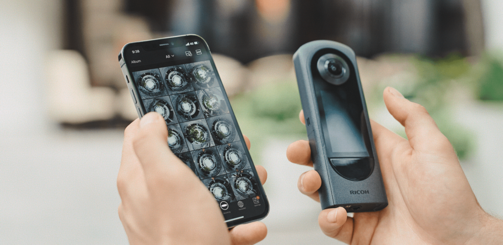 Ricoh Theta X 360 Camera Review, Evryplace Knowledge Base